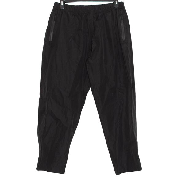 Toadz Frogg Toggs Mens Pants Rain Zipper Pockets Outdoor Black Size Large EJ - Picture 1 of 5